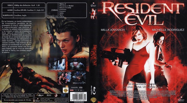 Resident Evil Version 1080p