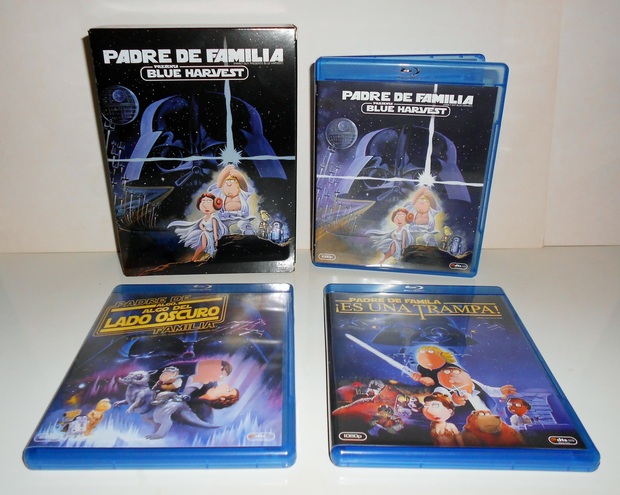 Colección Padre De Familia STAR WARS