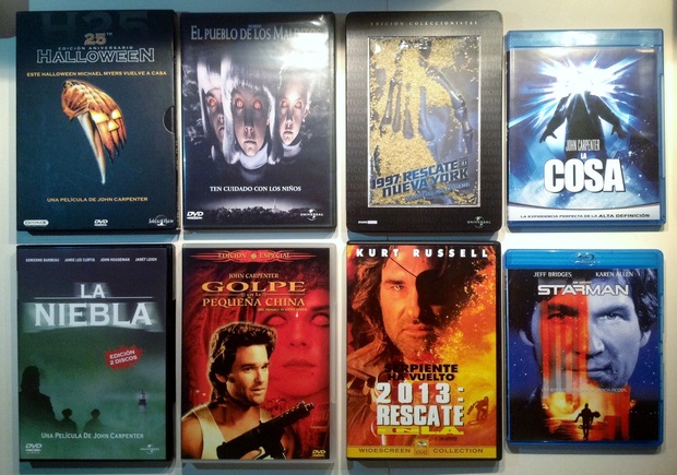 Colección John Carpenter Part.1