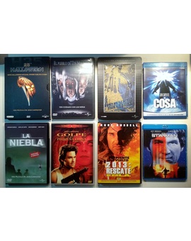 Colección John Carpenter Part.1