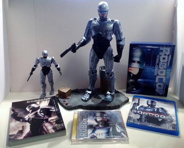 Coleccion completa Robocop 