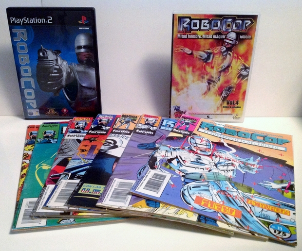 Coleccion Robocop Part.2