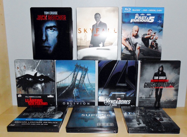 Mi TOP 10 Steelbook Blu-Ray: