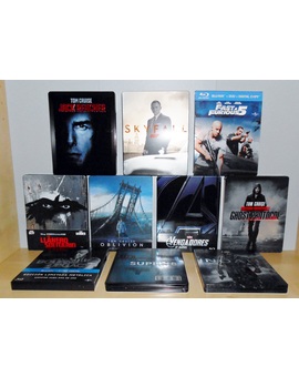 Mi TOP 10 Steelbook Blu-Ray: