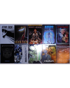 Mi TOP 10 Steelbook DVD: