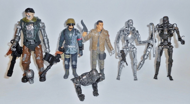 Figuras de juguete - Terminator Salvation 