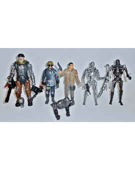 Figuras de juguete - Terminator Salvation 