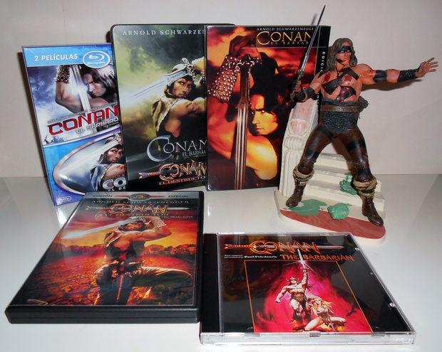 Coleccion completa Conan