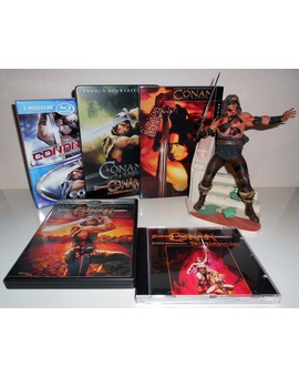 Coleccion completa Conan