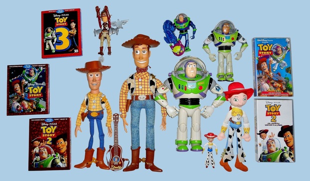 Colección Toy Story 