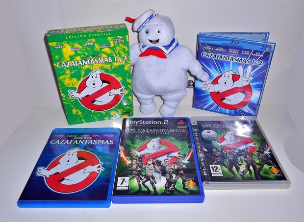 Colección Ghostbusters