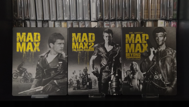 Trilogía Mad Max