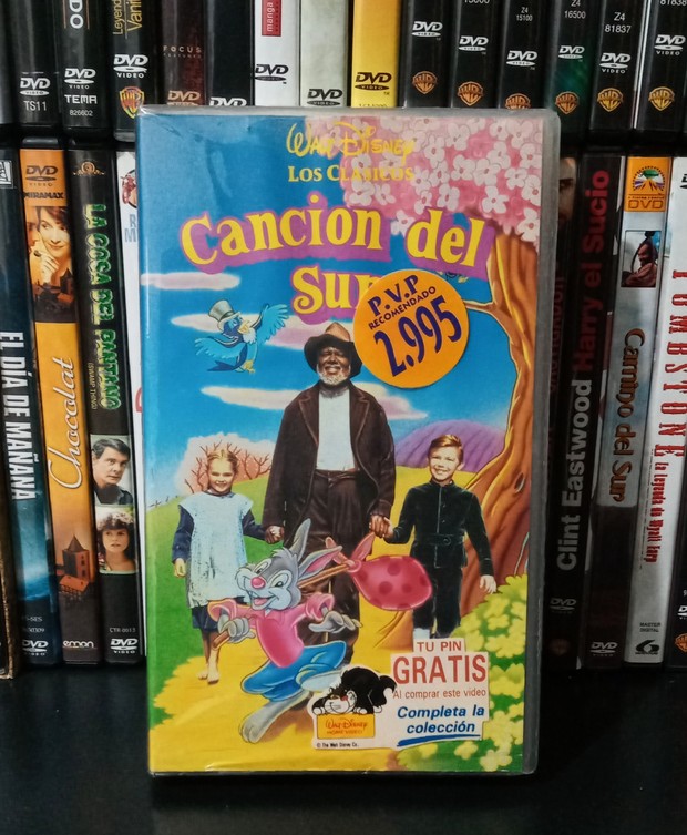 Canción del sur VHS