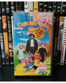 Canción del sur VHS
