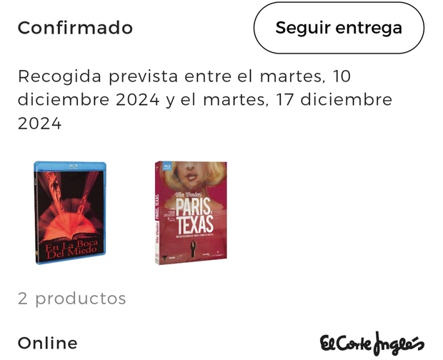 Lo último.