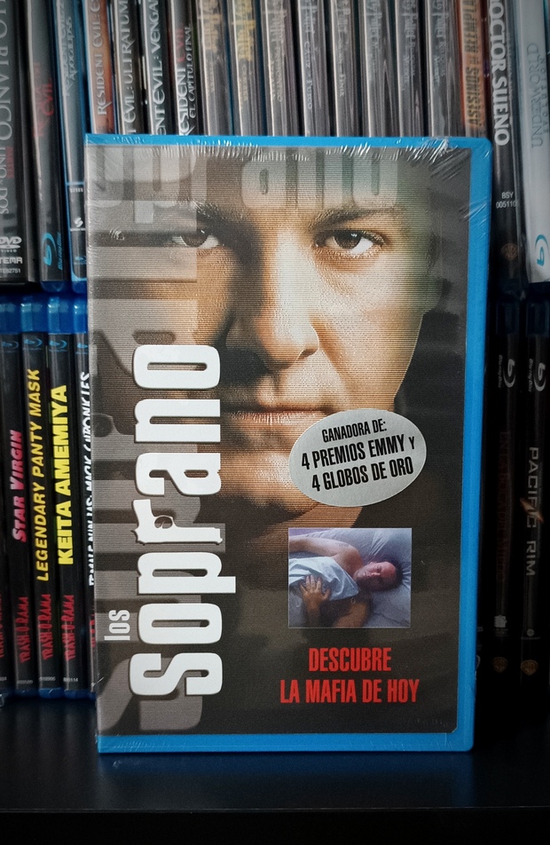 Los Soprano VHS