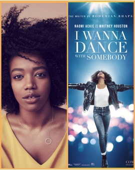 Naomi Ackiel será Whitney Houston