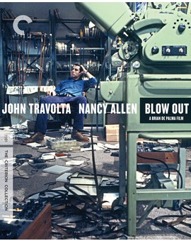 Impacto Brian de Palma 4K Criterion
