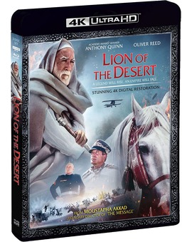 El león del desierto 4K