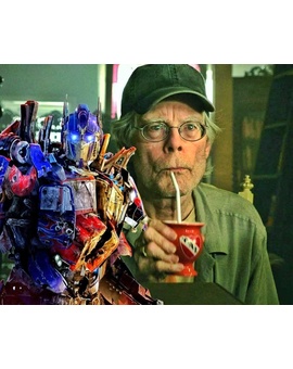 Stephen King no aguantó "Transformers"