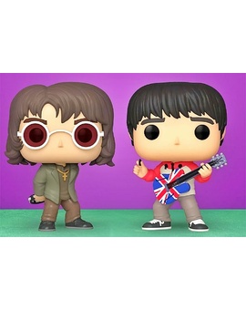 Liam y Noel en Funko 