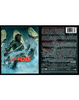 La Niebla Carpenter Steelbook 4K