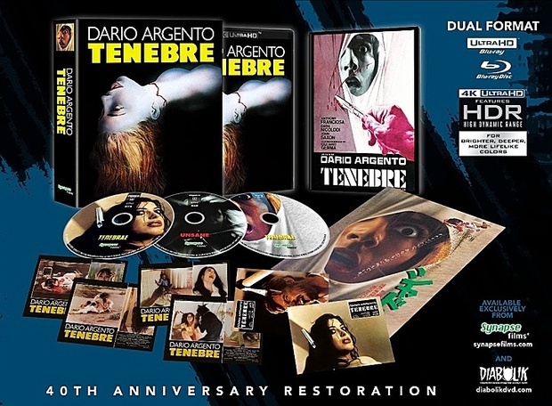"Tenebrae" Argento 40 aniversario 4K