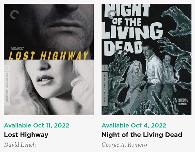 Criterion Octubre 4K UHD