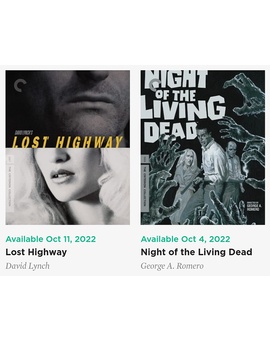 Criterion Octubre 4K UHD