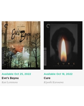 Criterion Octubre Blu Ray 