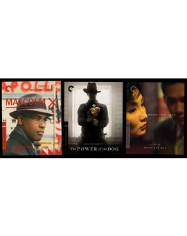 Criterion novedades Noviembre 
