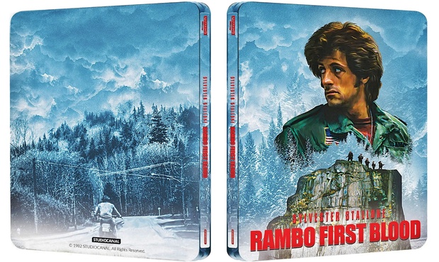 Acorralado Steelbook
