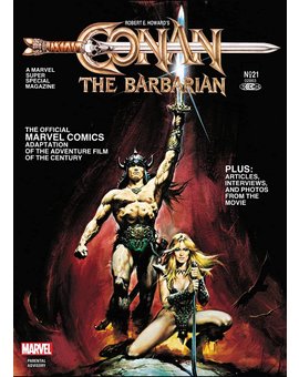 Próxima novedad: Conan el Bárbaro el cómic de la película para Diciembre 
