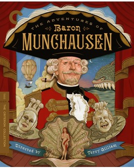 Las aventuras del Barón Munchausen 4K UHD