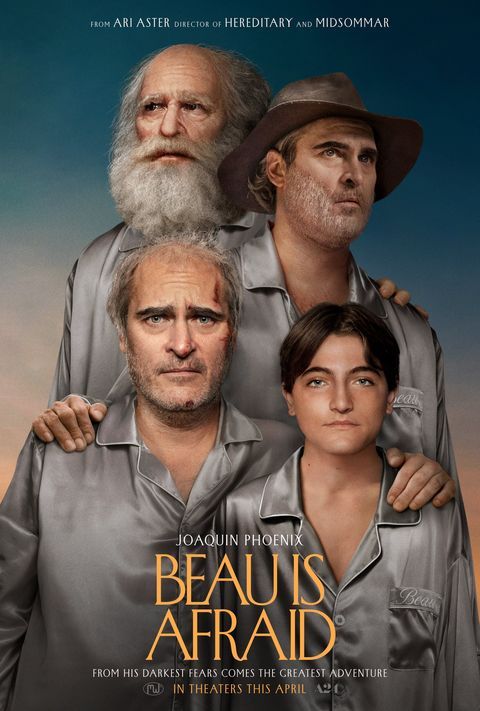 Curioso póster de "Beau is Afraid" lo nuevo de Ari Aster 