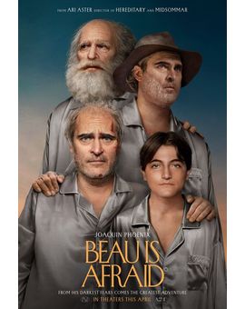 Curioso póster de "Beau is Afraid" lo nuevo de Ari Aster 