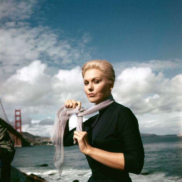 Hoy Cumple 90 años la fascinante Kim Novak 