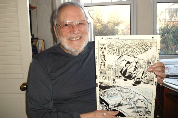 Adiós a John Romita Sr 
