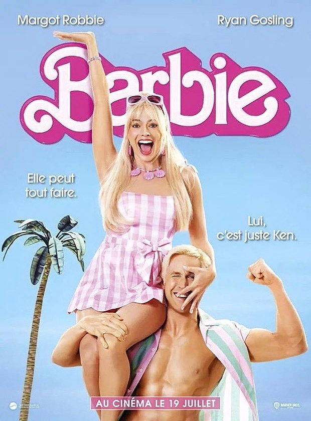 el póster de Barbie "calienta" Francia