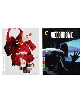 Amenaza en la sombra y Videodrome en edición Criterion 