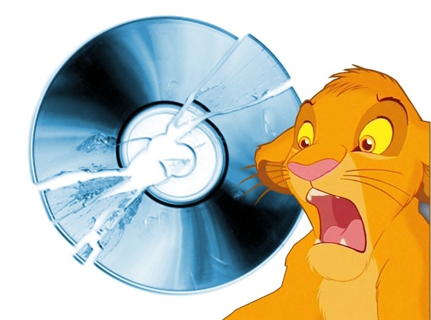 ¿Disney pretende acabar con el formato físico?