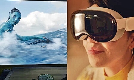 Apple TV ya oferta 3D para las Vision Pro