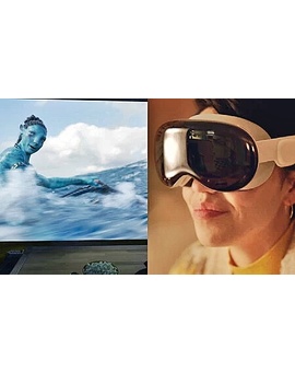 Apple TV ya oferta 3D para las Vision Pro
