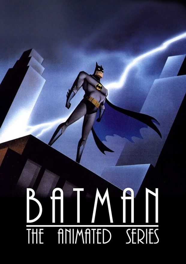 Batman la serie animada en Netflix 