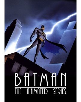 Batman la serie animada en Netflix 