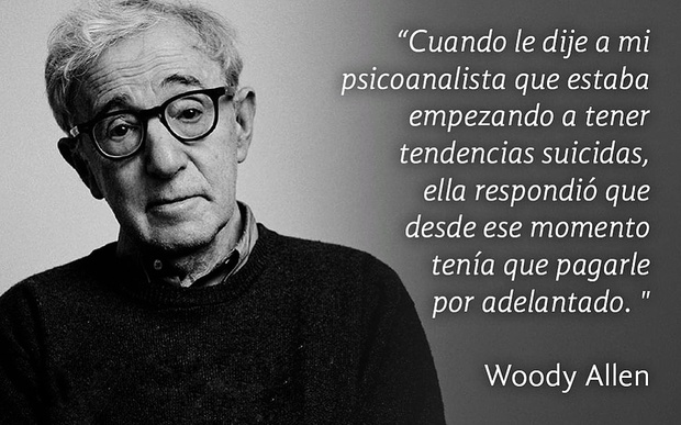 Hoy cumpleaños Woody Allen. ¿Películas favoritas?