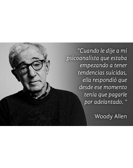 Hoy cumpleaños Woody Allen. ¿Películas favoritas?