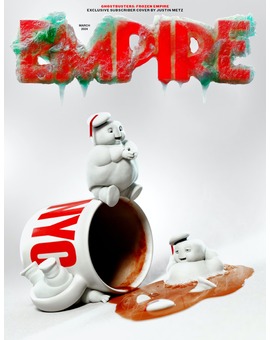 "Ghostbusters: Frozen Empire" portada exclusiva para la revista Empire Magazine
