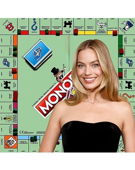 Margot Robbie producirá "Monopoly"