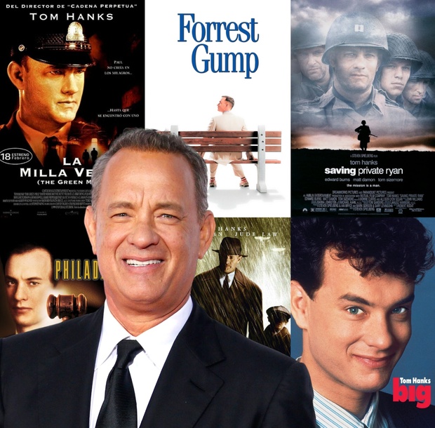 Hoy Tom Hanks cumple 68. ¿Pelis favoritas?